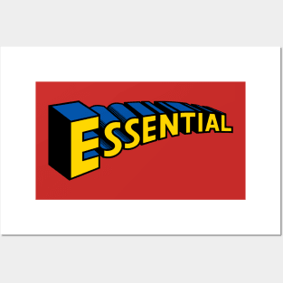 Essential Superlogo Pocket Logo Posters and Art